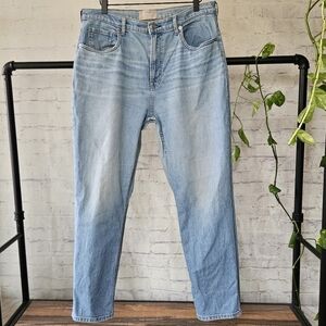 Everlane The Curvy Cheeky Straight Jean Classic Blue 32 Regular